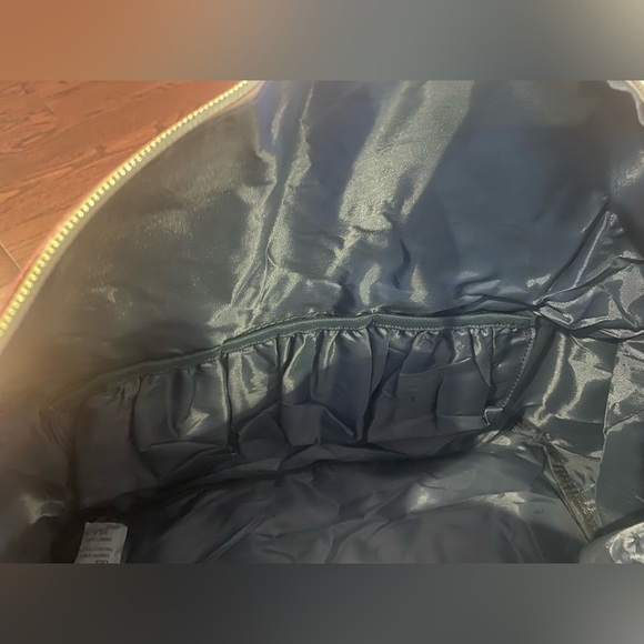 Pritent Diaper Bag Red 2 Handles Inside & Outside Pockets Paci Bag Insulated New - Picture 8 of 11